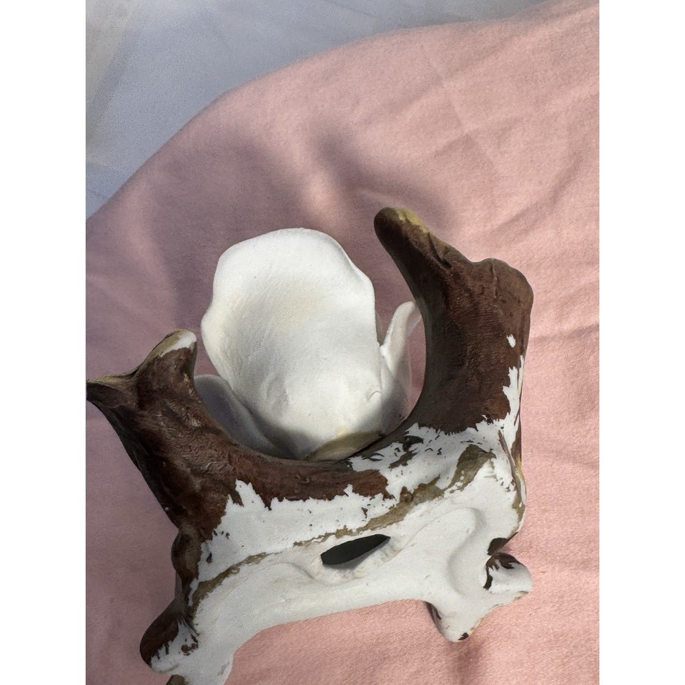 White Ceramic Rose - Picture 7 of 8